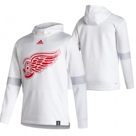 Detroit Red Wings Blank 2020-21 Reverse Retro Hoodie Sawyer - Mannen